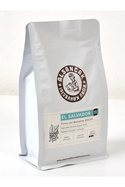 Alsancak Kuru Kahvecisi 1967'den Beri El Salvador Finca Los Balcanes Filtre Kahve 250gr