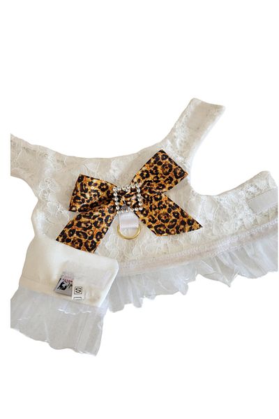 atelyu cat dog clothes summer invite outfit short comfortable lace dress