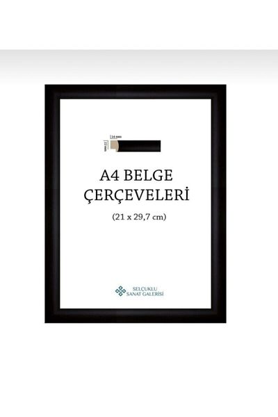 MARMARA SANAT DEKORATİF TABLO & ÇERÇEVE Set of 5 A4 Frame 21 30 Suitable for Document and Desktop Use