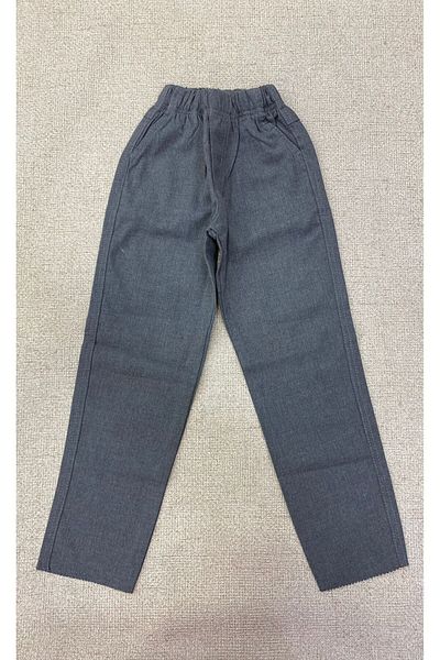 Nisu Tasarım WAIST COMPLETE ELASTIC FABRIC SCHOOL PANT
