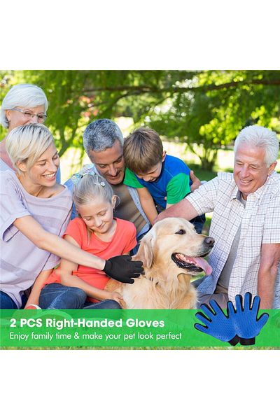 ENASHOP Feather Collection Gloves for Cats and Dogs
