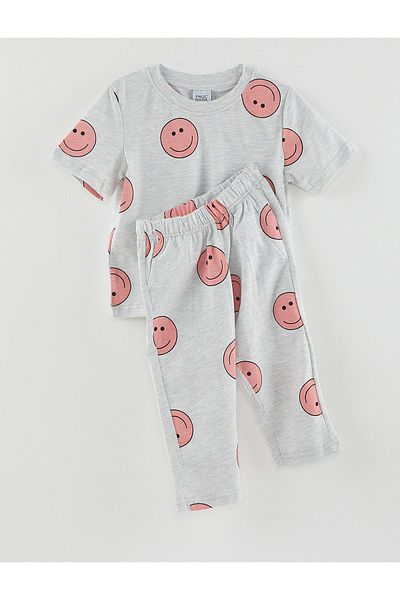 PAULMARK R-7317 DÍVČÍ PYŽÁMOVÝ SET