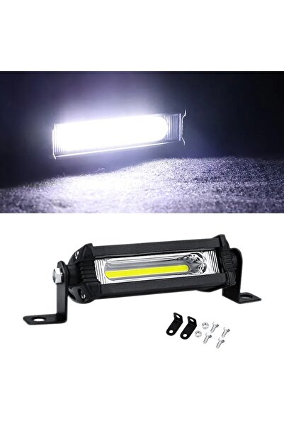 DEKOHOP Off Road Led Mini 91 mm Ultra İnce COB 9W Led Bar Kamyon İş Makinesi ...