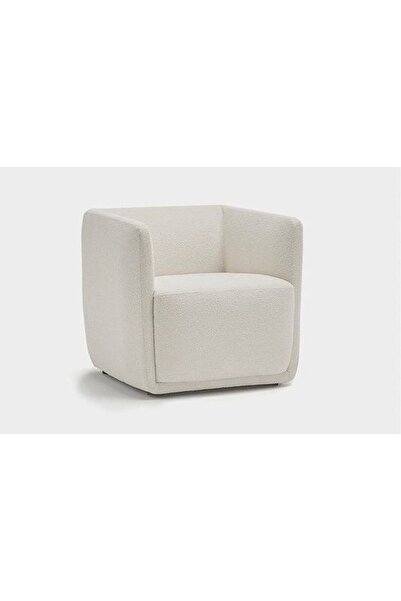 hoom concept FORM TEDDY TEKLİ OFİS KOLTUK, BEYAZ