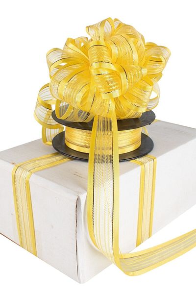 AGH Değerli Hediyeler Chiffon Rose Drawstring Ribbon 20 Meters 2.5 cm Decoration Ribbon