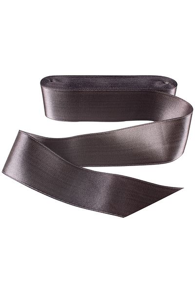 AGH Değerli Hediyeler Μαύρη Σατέν Κορδέλα 4cm 10mt Κορδέλα Διακοσμητική Κορδέλα