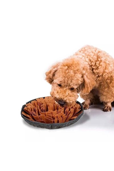 MUCAPET Köpek Yavaş Besleme Matı Mama Bulmaca Matı - Köpek Interaktif Oyuncağı Yeşil