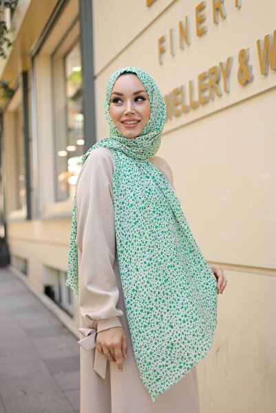 shalby Şal înfăşurat cu model Hijab Benetton