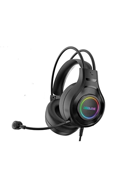 Redline Oyuncu Mikrofonlu Kulaklık RGB RGH-832