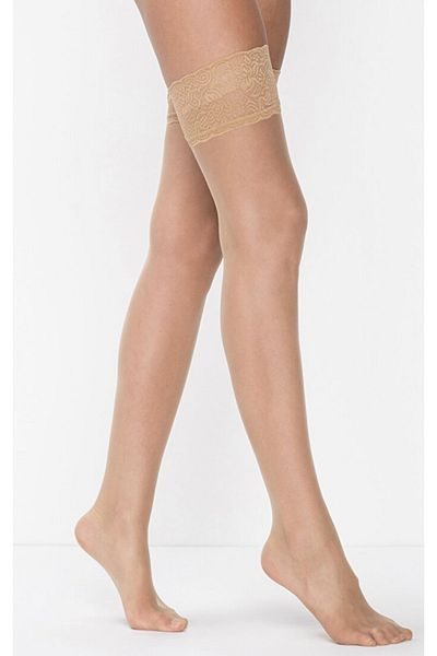 Penti Κάλτσες Garter με φανταχτερό σχέδιο