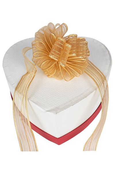 AGH Değerli Hediyeler Chiffon Rose Drawstring Ribbon 20 Meters 2.5 cm Decoration Ribbon