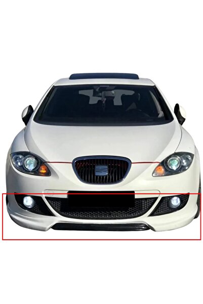 HasAkman Seat Leon Mk2 Ön Ek 2006 2007 2008 2009 Makyajsız Kasa Mat Siyah Pla...