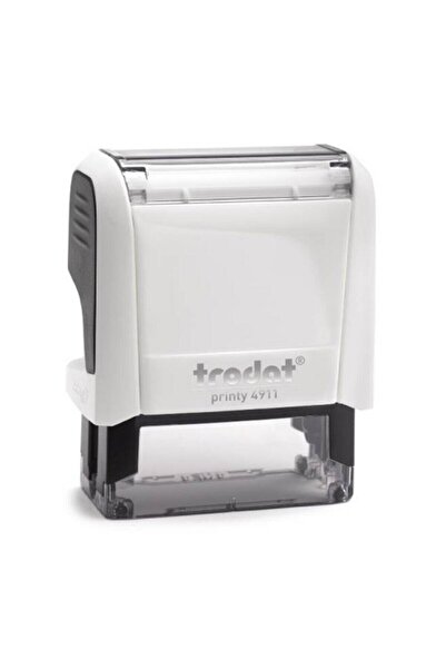 KARADENİZ DİJİTAL ختم أبيض 4911 اسم ختم أوتوماتيكي لباد أسود (يشمل الكتابة ال...