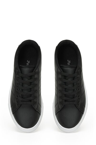 Polaris 320549Z 3PR Women's Black Sneakers