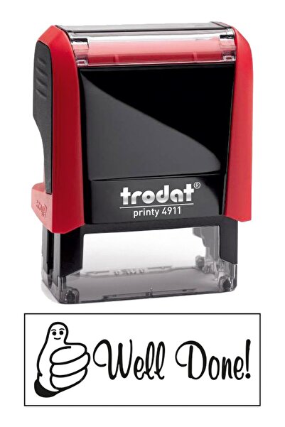 KARADENİZ DİJİTAL Teacher's Bowl (Weel Done-Black)