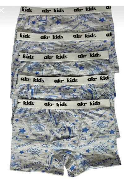 Cheap Dondeza 6-Piece Boys Colorful Patterned Boxer Underpants Child Boxer