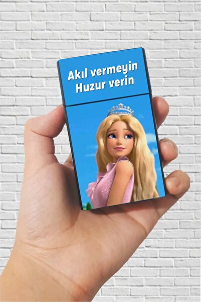 SARANG Akıl Vermeyin Huzur Verin Standart Sigara Tabaka Kutusu