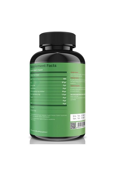 Nutriking Olive Oil Olive Oil - 120 Softgel Capsules