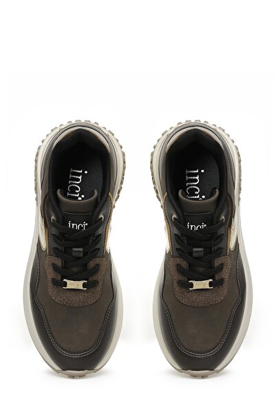 İnci INCI DRAKE 3PR Braune Damen-Sneaker