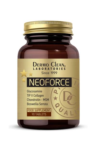 NeoForce 90 TABLET GLUCOSAMİNE, TİP 2 COLLAGEN 2'Lİ SET