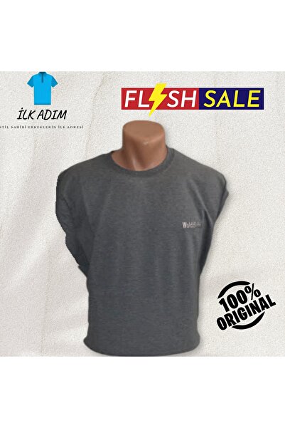 Erkek koyu gri sweatshirt