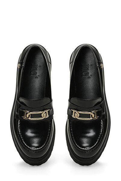 İnci INCI ELISTA.R.Z 3PR Черни дамски мокасини