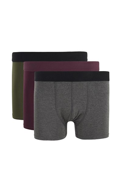 DeFacto Regular Fit 3 Pack Boxers