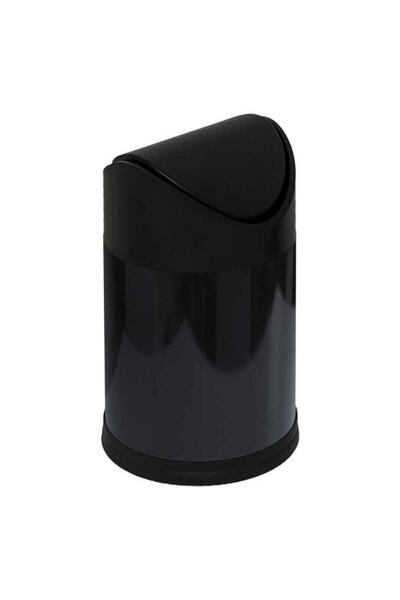 Rossel Premium 3 lt Sallanır Kapak Renkli Çöp Kovası-852S