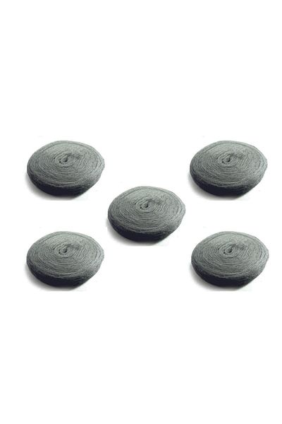 ÇELİKPENÇE 5-Piece Aluminum Scrubbing Sanding Wire 700 gr