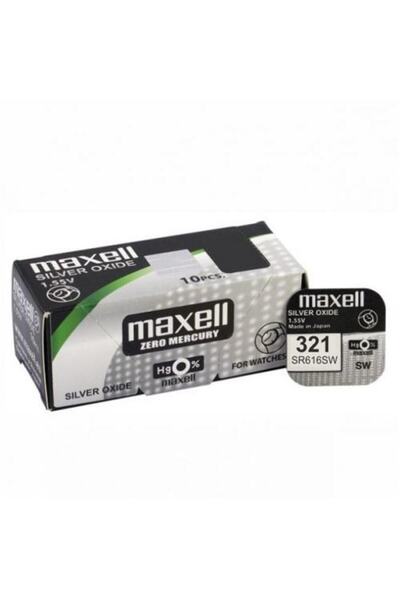 Maxell 321 Sr616sw Saat Pili (1 ADET)