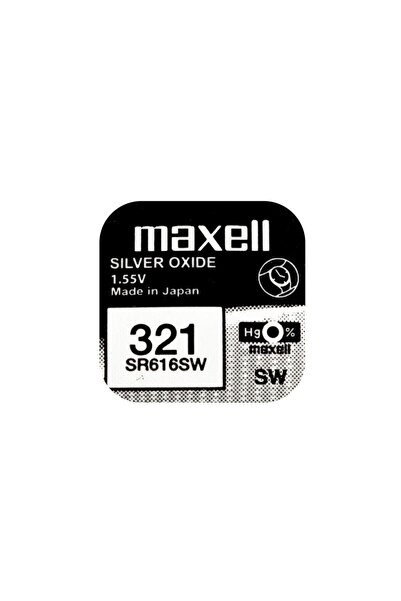 Maxell 321 Sr616sw Saat Pili (1 ADET)