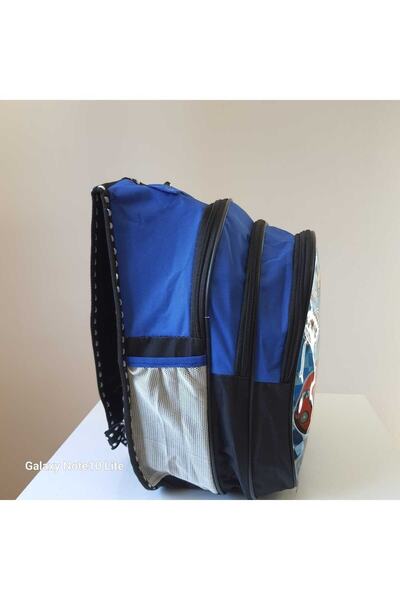 BULUT Primary School Bag Lightning Quin Blue Figured Lunch Box Set Boy's School Bag