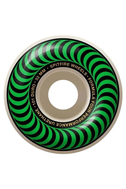 Spitfire F4 Classics Green 52mm 101Du Kaykay Tekerleği