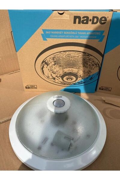 Na-De ND1000-12-03 360° HS Ledli Tavan Armatürü 12W-Camlı 6500K