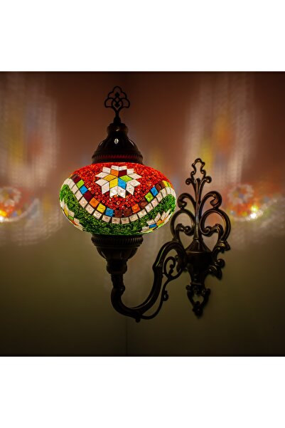 mosland home Dekoratif Mozaik Lamba Osmanlı Desenli Aplik