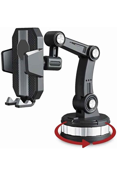 Coverzone Araç İçin Telefon Tutucu Ayarlanabilir Temizlenebilir Torpido Cam Y...