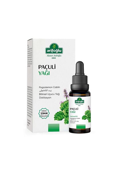 Arifoğlu 10 ml 100% Pure and Natural Patchouli Oil