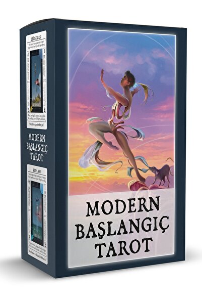 Ekorp Kitap Modern Başlangıç Tarot Takımı - Yeni Başlayanlar Için Açıklamalı Deste Alisa Drachynska