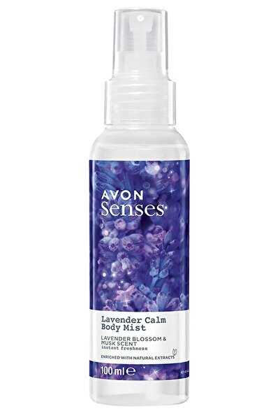 AVON Senses Lavender Calm Vücut Spreyi - 100ml