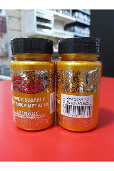 Rich multi surface titanium metalik 90cc SOM ALTIN 2522