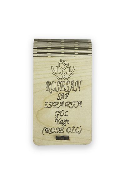 botaniksan 1 ML Rose Oil - 100% Pure and Additive-Free