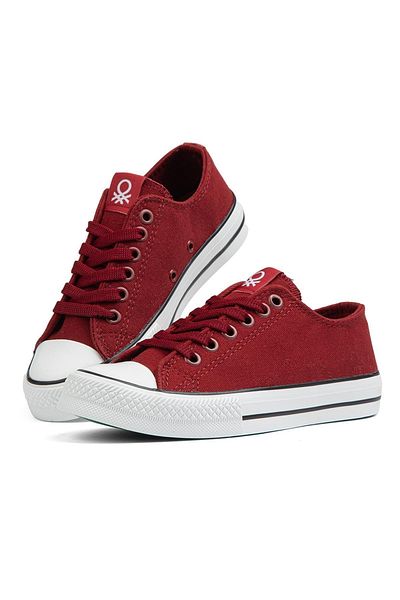Benetton ®| BN-90177 - Claret Red - Men's Sports Shoes
