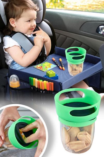 Şahane Pazar Anti-Spill Snack Cup and Food Container Powder 400 ml FMA98408