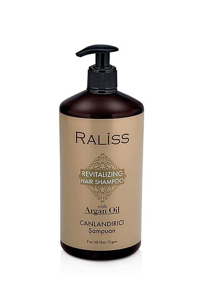 Raliss 900 Ml Argan Oil Revitalizing Shampoo