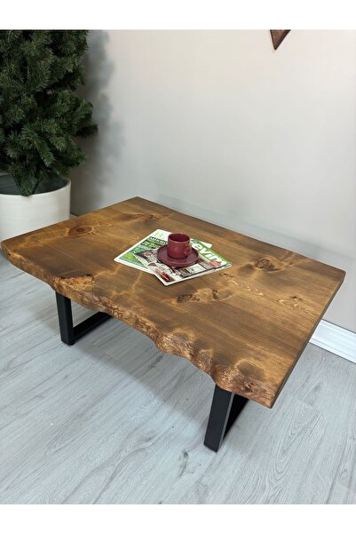 odka ORTA SEHPA CEVİZ RENK 100cmX70cm H:48