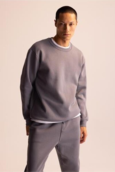 DeFacto Oversize Fit Sweatshirt T5139az23sp