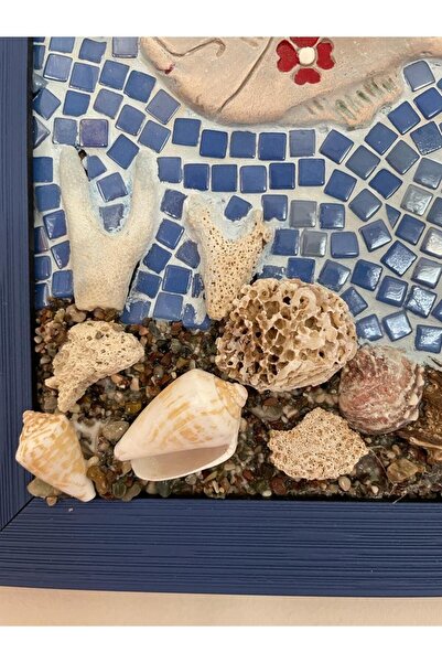 Tam Seramik El Yapımı Mozaik Tablo