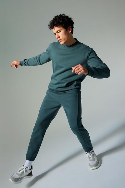 DeFacto Φούτερ φούτερ DeFactoFit Standard Fit Elastic Leg Jogger