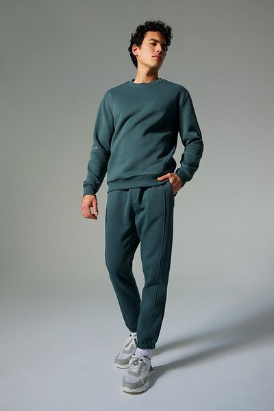 DeFacto Φούτερ φούτερ DeFactoFit Standard Fit Elastic Leg Jogger
