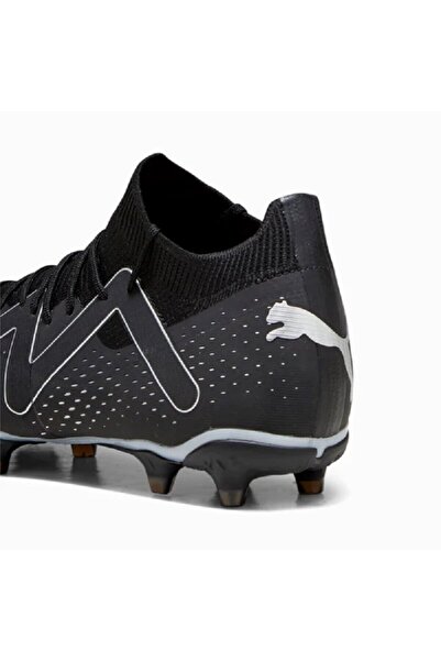 Puma Future Play Fg/Ag Unisex Black Football Cleats 10737702